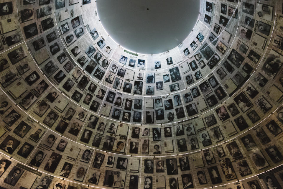 Memorial de Holocausto en Jerusalem, Israel. Getty Creative. 