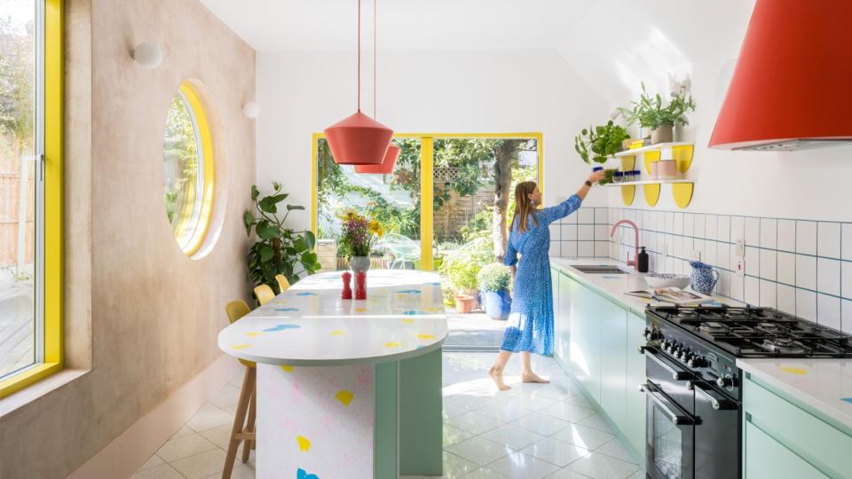 <p><strong>15 of London's best home renovations, championed in the annual <a href="https://www.housebeautiful.com/uk/renovate/homes-makeovers/g39483560/london-home-renovations-dont-move-improve-shortlist-2022/" rel="nofollow noopener" target="_blank" data-ylk="slk:Don't Move, Improve!;elm:context_link;itc:0;sec:content-canvas" class="link ">Don't Move, Improve!</a> architecture award 2023, serve plenty of inspiration for anyone considering their own home improvements.</strong> </p><p>Now in its 12th year, the award is run by <a href="https://nla.london/" rel="nofollow noopener" target="_blank" data-ylk="slk:New London Architecture;elm:context_link;itc:0;sec:content-canvas" class="link ">New London Architecture</a>, showcasing the diversity and character of the properties being redesigned in London. </p><p>The homes in the shortlist embraced the 'Green Ambitions' theme, with a focus on improving the sustainable credentials of the city's homes. There's also a nod to the importance of our spaces supporting our wellbeing, with an emphasis on promoting better access to surrounding nature, more daylight, mood-enhancing colours and maximising space for compact living.</p><p>From the shortlist of 15, there are eight winners, whose projects particularly impressed the judges. See the results below.</p><h4 class="body-h4">Winners:</h4><ul><li><strong>The Don't Move, Improve! Home of the Year 2023: </strong>The Secret Garden Flat by Nic Howett Architect</li><li><strong>Under £100k Prize: </strong>Colour Casing by District. Architects</li><li><strong>Environmental Leadership Prize: </strong>Low Energy House by Architecture for London</li><li><strong>Urban Oasis Prize: </strong>Kitchen in the Woods by A Small Studio<strong><br></strong></li><li><strong>Compact Design of the Year Prize:</strong> Lubetkin Apartment by Studio naama</li><li><strong>Unique Character Prize: </strong>CLT House by Unknown Works</li><li><strong>Transformations Prize: </strong>Elizabeth Mews by Trewhela Williams</li><li><strong>Materiality and Craftsmanship Prize:</strong> Brückenhaus by R2 Studio Architects<strong><br></strong></li></ul><p><strong>Take a look at the shortlisted and winning projects in more detail...</strong><br></p>