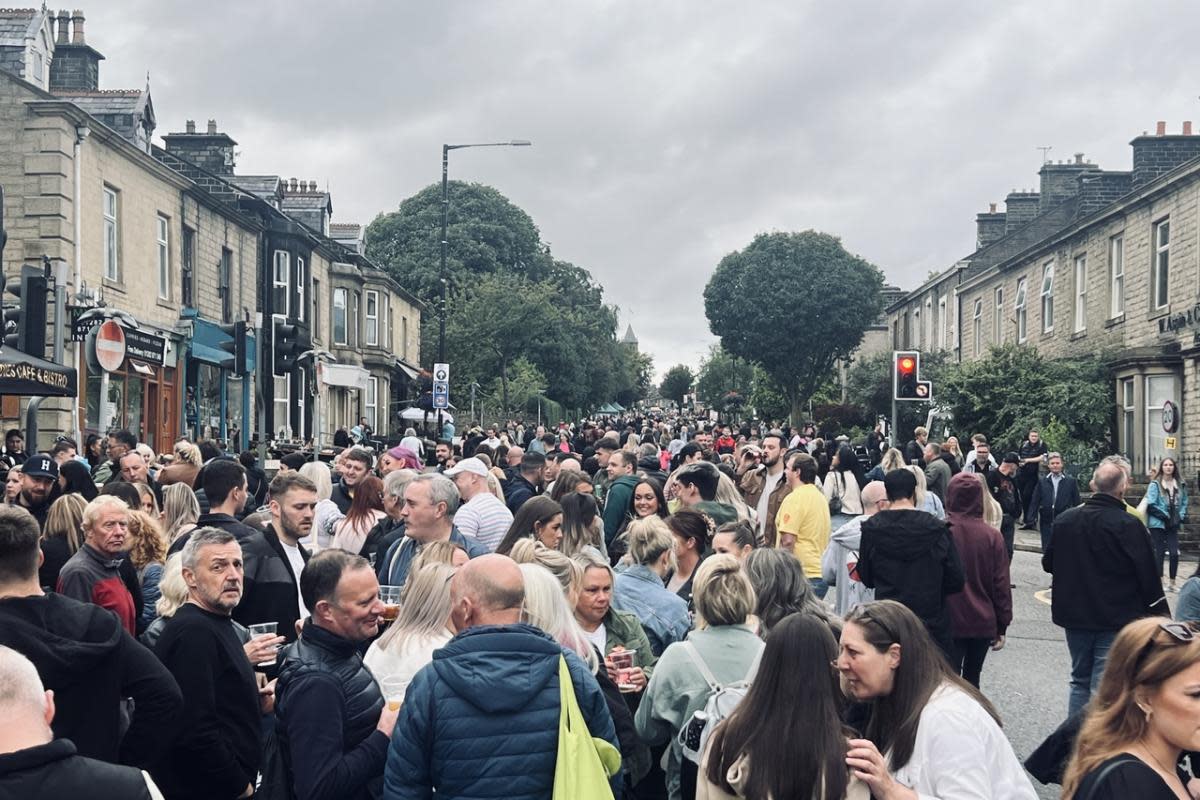 Thousands of people are expected in Colne for the 2024 Great British Rhythm and Blues Festival <i>(Image: Adam Woodhouse)</i>