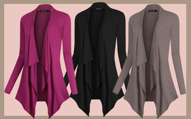 Amazon Shoppers Love This $23 Cardigan — and It Comes in 24 Colors