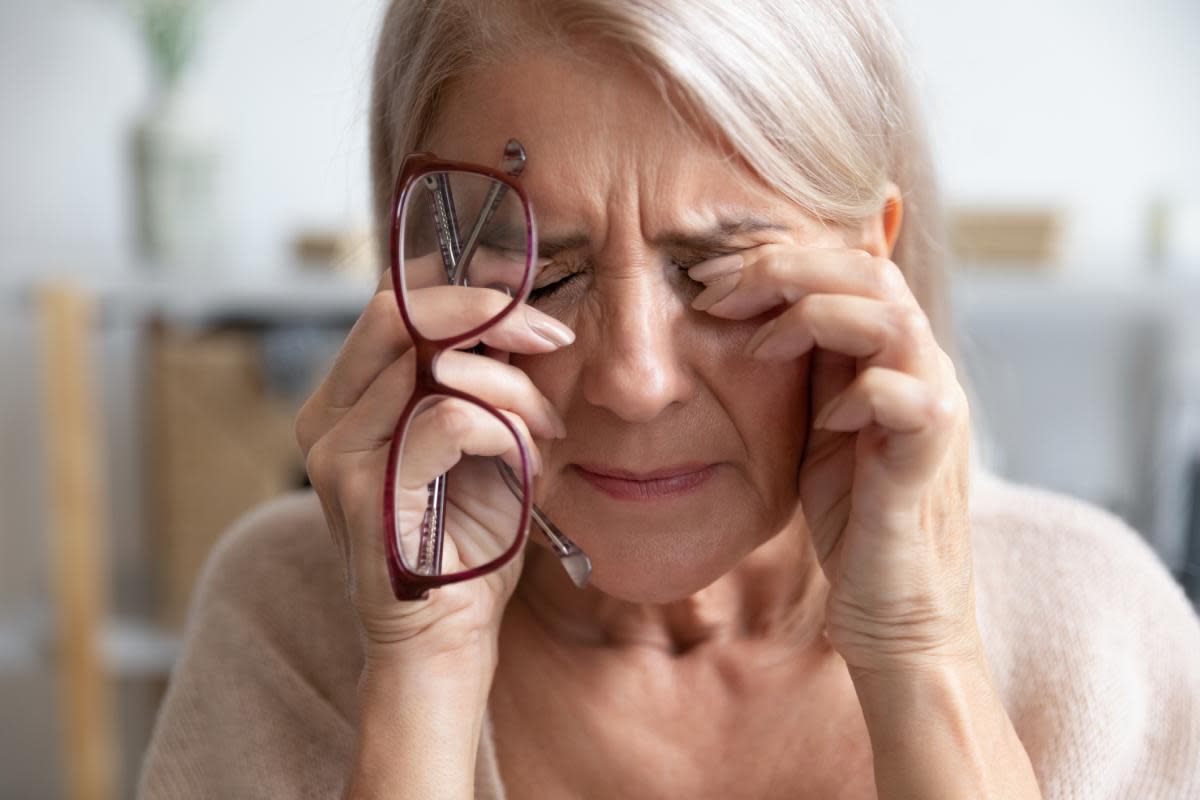 How to prevent blurred vision as an optometrist issues a warning. <i>(Image: Getty Images)</i>
