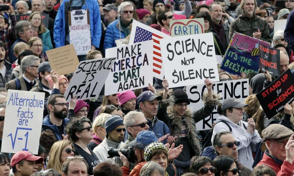 The motivations of marchers in Britain, where more than 10,000 people are expected in Edinburgh, Cardiff, Manchester, Bristol and London, are not necessarily the same as those in Washington DC and elsewhere.