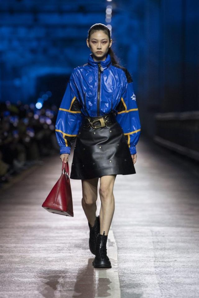 Louis Vuitton Women's Fall Winter 2023 is enigma personified