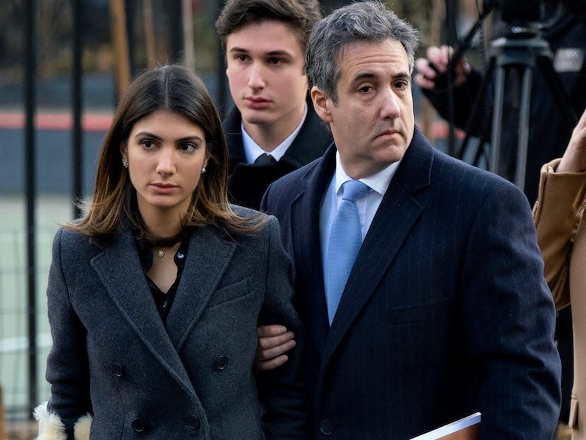 samantha cohen michael cohen