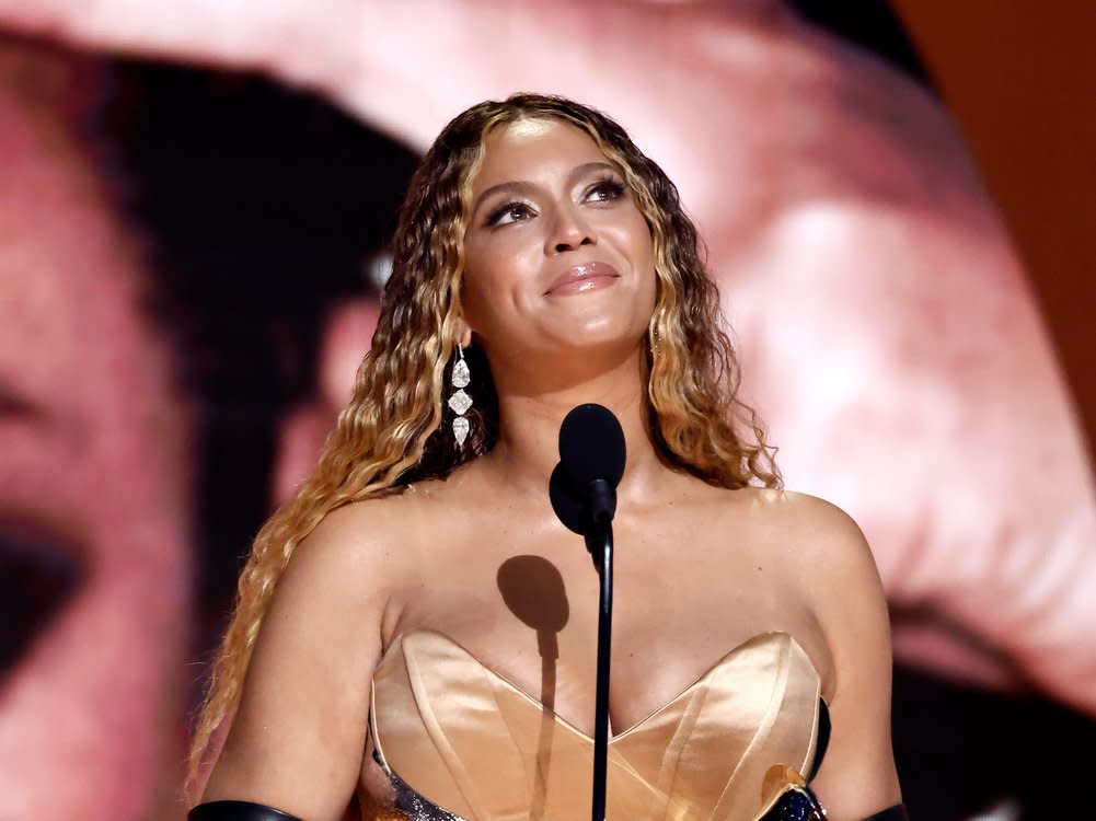 Beyoncé ist offiziell "GOAT". (Bild: getty/Emma McIntyre / Getty Images for The Recording Academy)