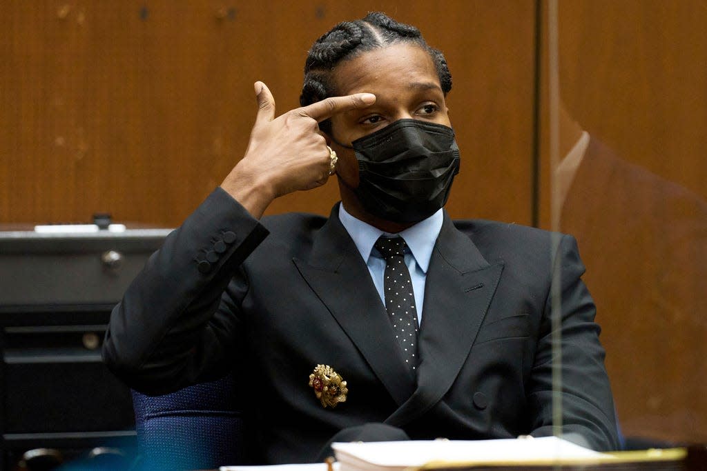 A$AP Rocky preliminary hearing