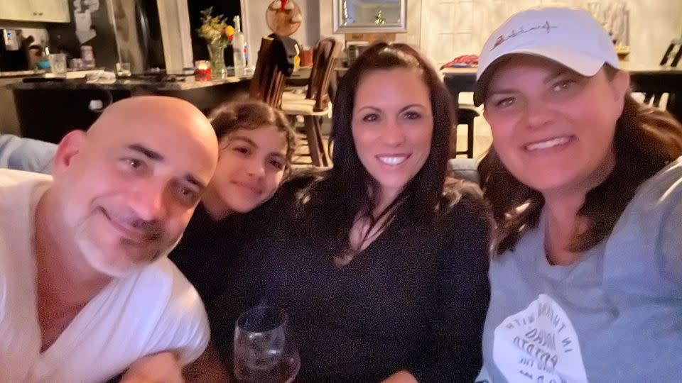 Michelle's enjoyed staying at Laura, Carlos and Mikayla's house. - Courtesy Laura Cordero