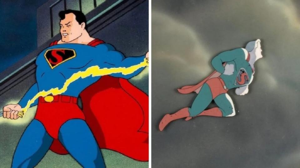 Fleischer Superman Cartoon