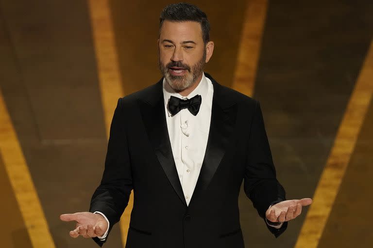 Jimmy Kimmel, en la presentación del Oscar 2023