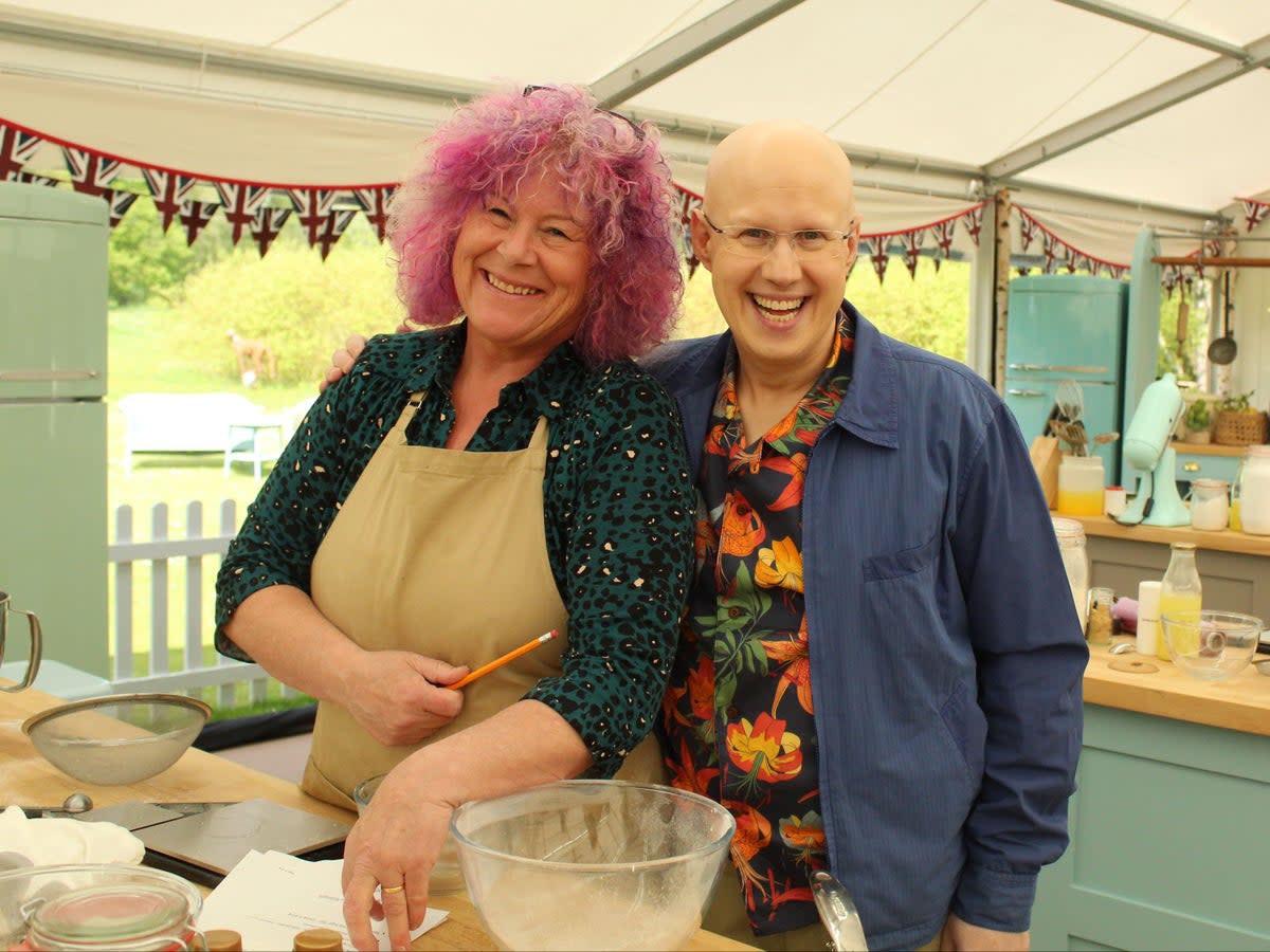 Carole and Matt Lucas (Channel 4)