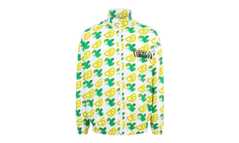 Paraiso Track Top