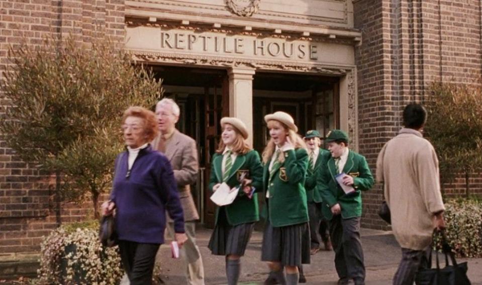 Slytherin reptile house