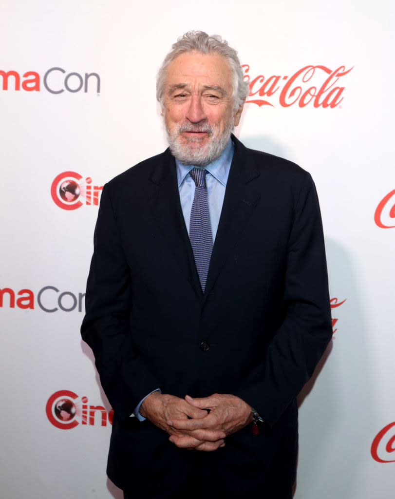 De Niro at CinemaCon