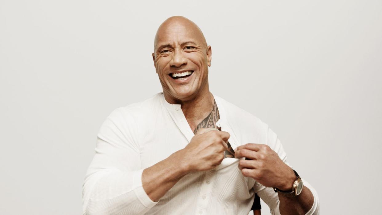 dwayne the rock johnson papatuii