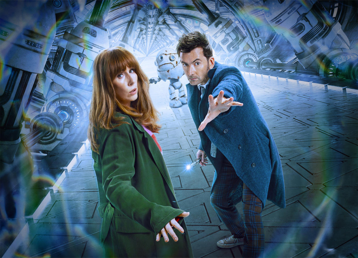 Doctor Who 60th Anniversary Specials,02-12-2023,Wild Blue Yonder,2,The Doctor (DAVID TENNANT), Donna Noble (CATHERINE TATE) ,BBC STUDIOS 2023 ,Zoe McConnell and Alistair Heap