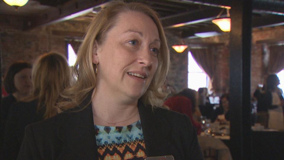 Paula Sheppard, CEO of the Provincial Advisory Council on the Status of Women, said a basic income could help people take risks and create a more productive society.