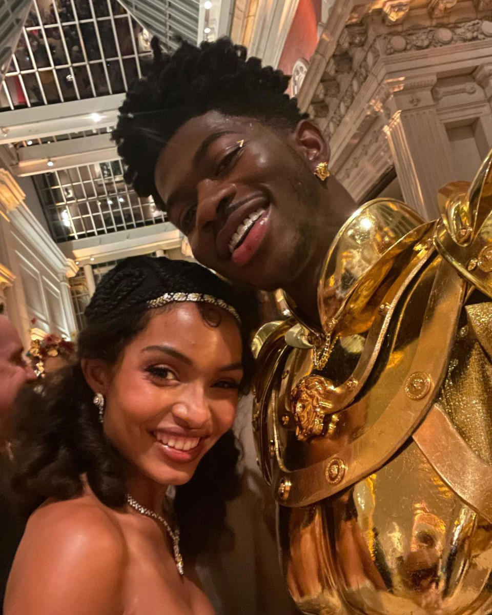 All the Crazy-Fun Photos Celebs Shared from Inside the 2021 Met Gala