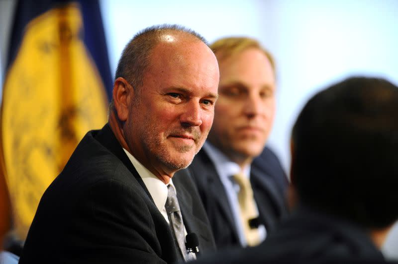 FILE PHOTO: The National Press Club hosts a newsmaker program on Tuesday to discuss "the state of LGBTQ rights in the workplace