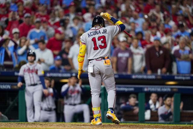 Phillies rout Braves in NLDS Game 3, go 2-1 up - WHYY