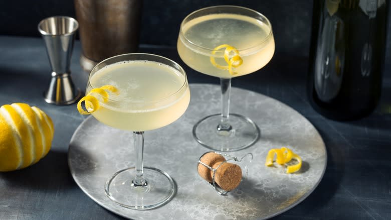 two French 75s