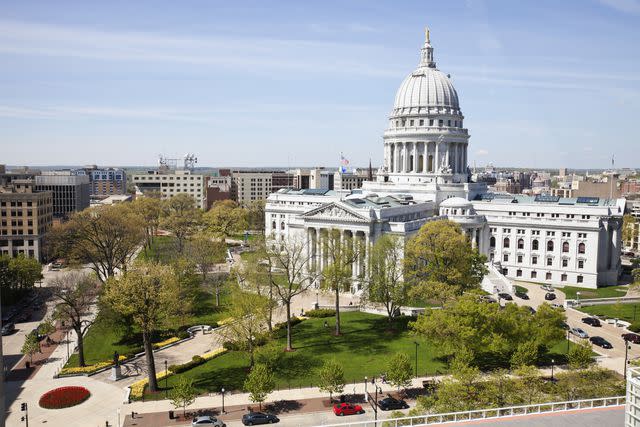 Henryk Sadura / Getty Images The Wisconsin State Capitol in Madison