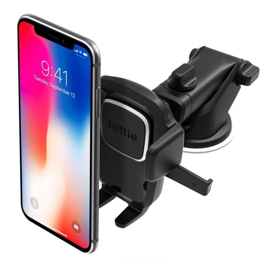 21) Dash & Windshield Car Mount Phone Holder