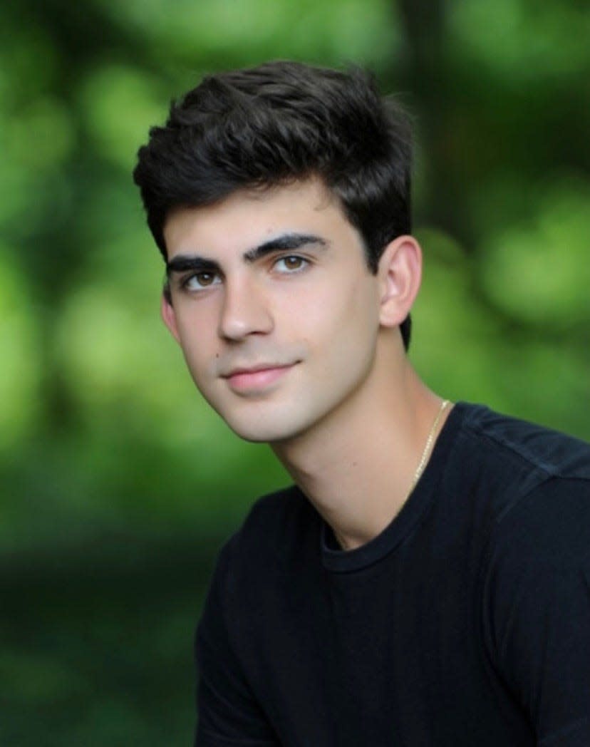 Gaetano Fornino, co-captain of the soccer team and a leading man in school musicals, will graduate from New Hartford Senior High School in June, 2022. He plans to study finance in college and then work in his family's business, Casa Imports.