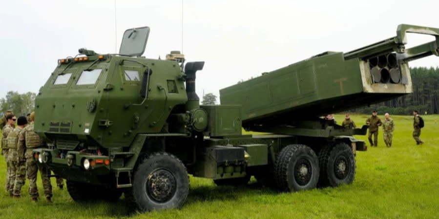 The new US military aid package includes additional HIMARS MLRS