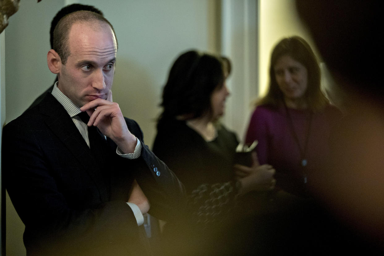 White House senior adviser Stephen Miller&nbsp;was reportedly instrumental in the president&rsquo;s harsh new immigration policy. (Photo: Bloomberg / Getty Images)