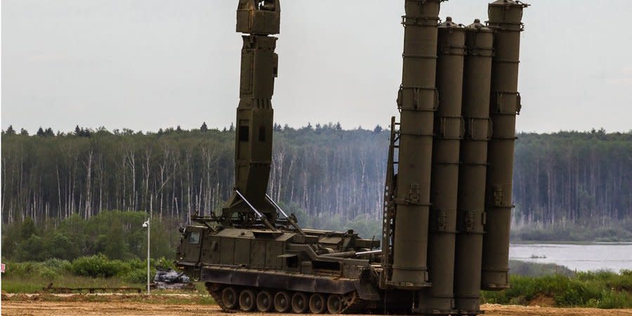 S-300 missile systems