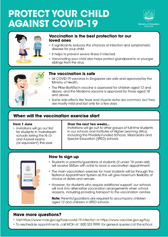 INFOGRAPHIC: Ministry of Education