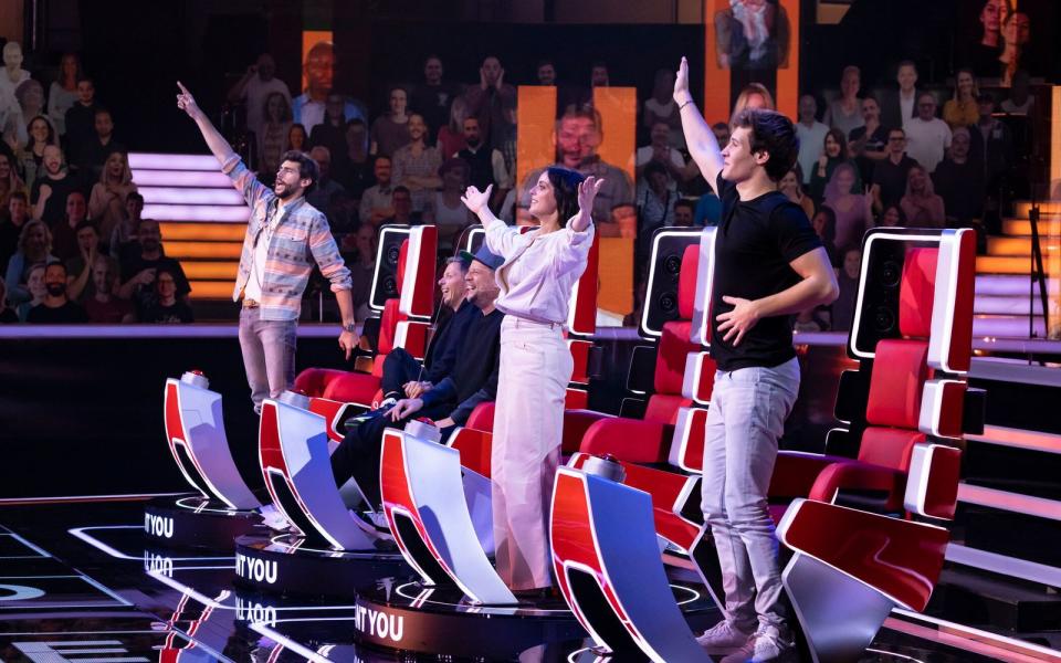 The Voice Kids Jury 2021