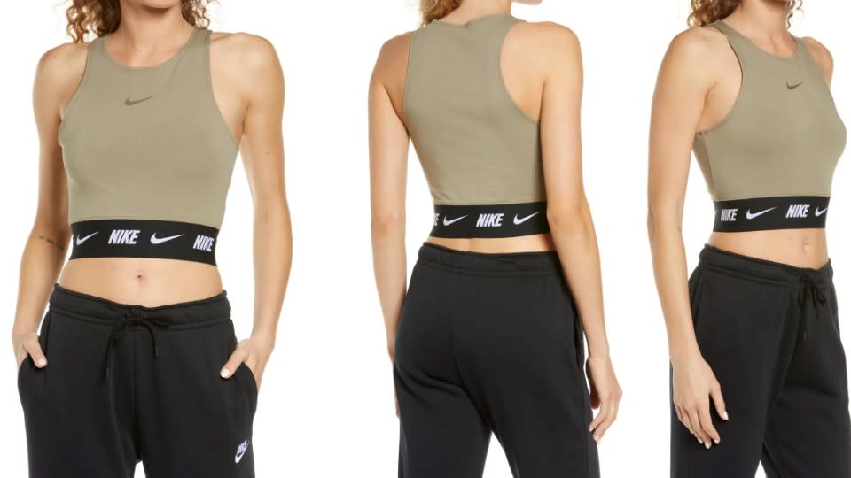 Nike Sportswear Tape Crop Top - Nordstrom, $36 (originally $48)