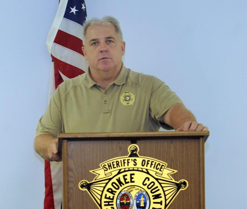 Cherokee County Sheriff Steve Mueller