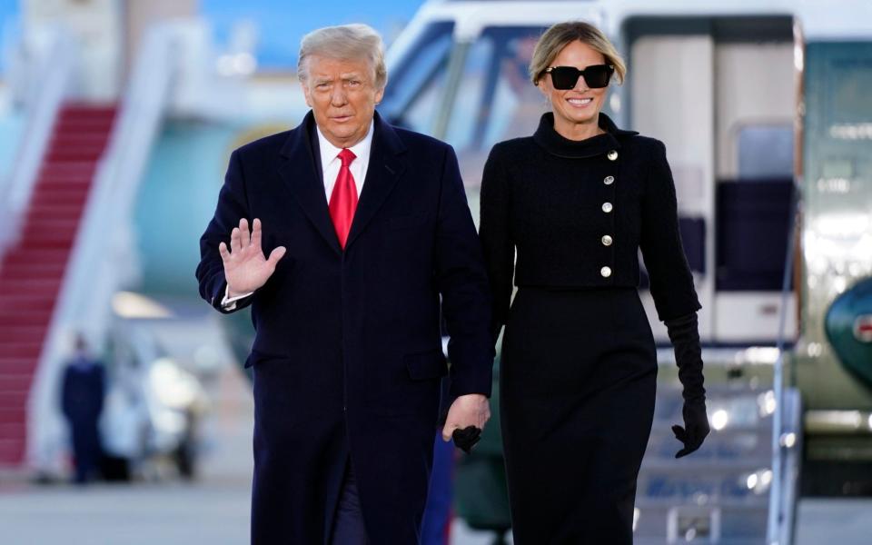 Melania Trump has not extended the hand of friendship – or even a cup of Lapsang and a mini muffin – to Jill Biden - AP