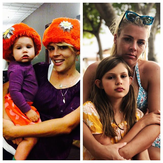 <p>They grow up so fast… Source: Instagram/Busy Philipps </p>