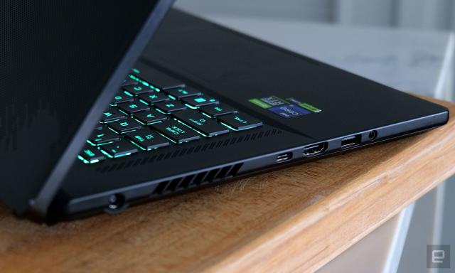 Asus ROG Zephyrus M16 review: Solid performance, gorgeous display