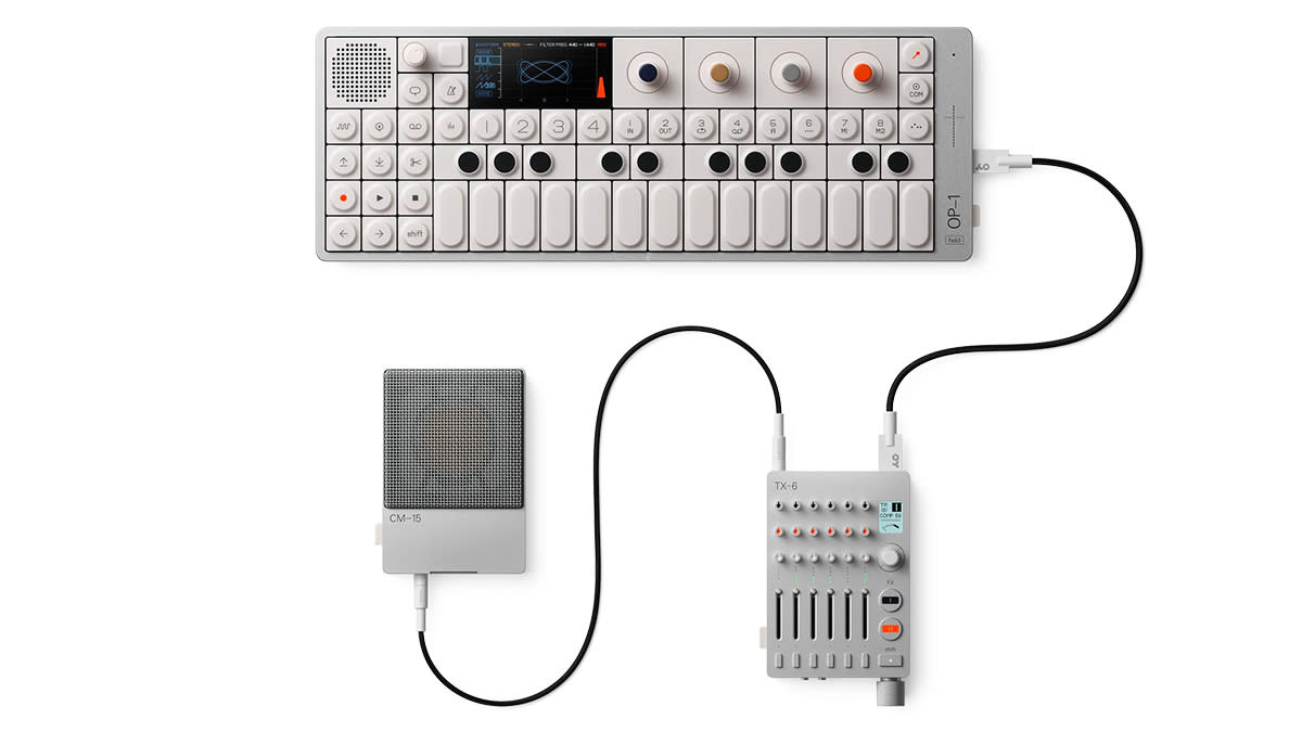  Teenage Engineering CM-15 microphone 