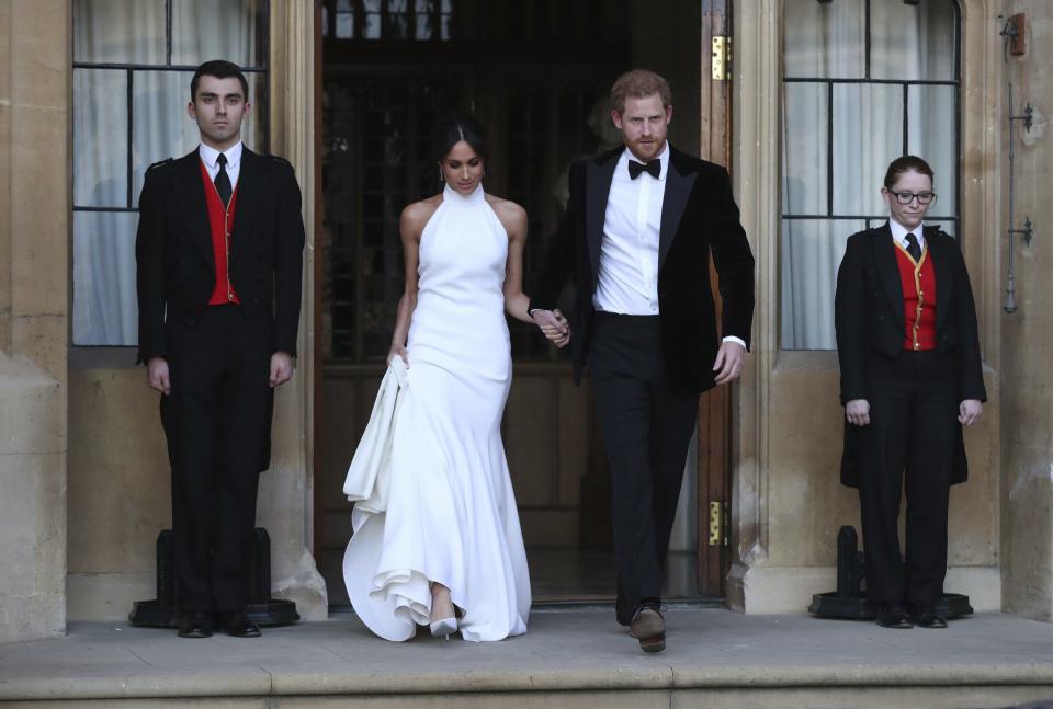 Meghan Markle and Prince Harry Photo via Getty Images