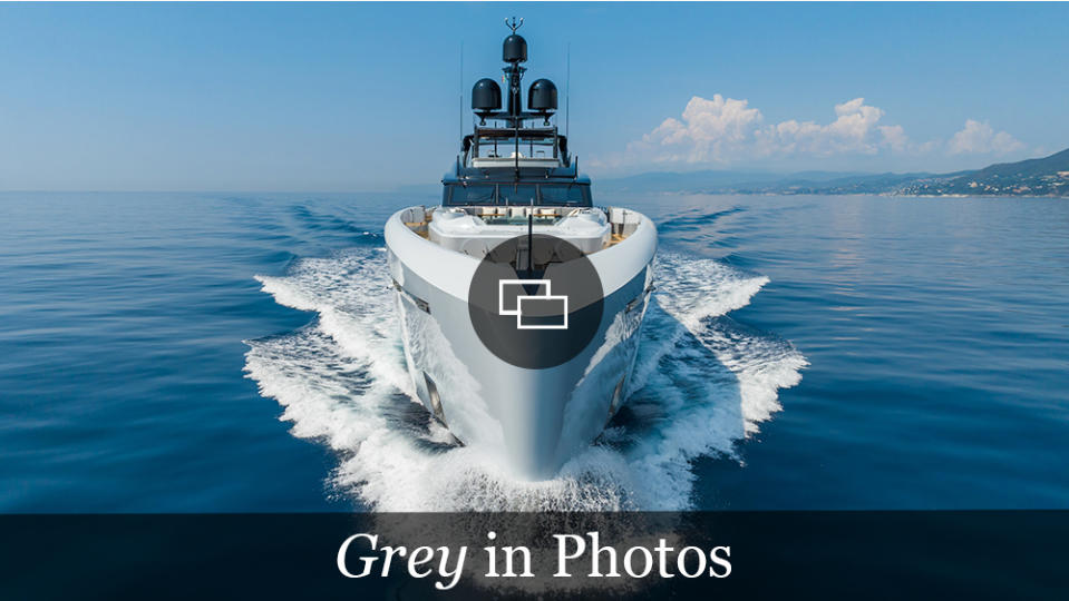 Tankoa Superyacht Grey