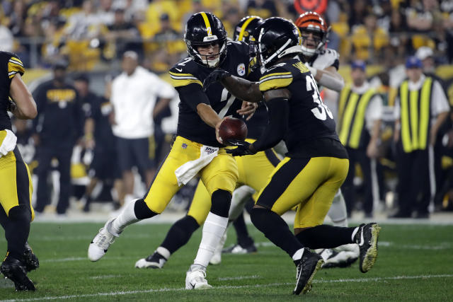 Steelers break out of funk, stomp Bengals on Monday Night Football