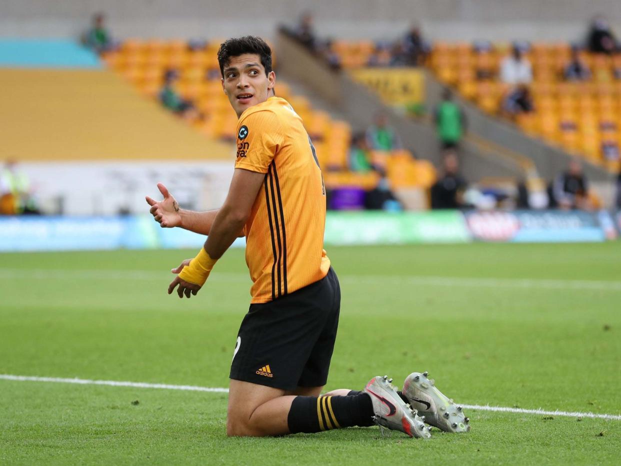 Raul Jimenez has been told to join Manchester United by Mexico boss Gerardo Martino: Getty