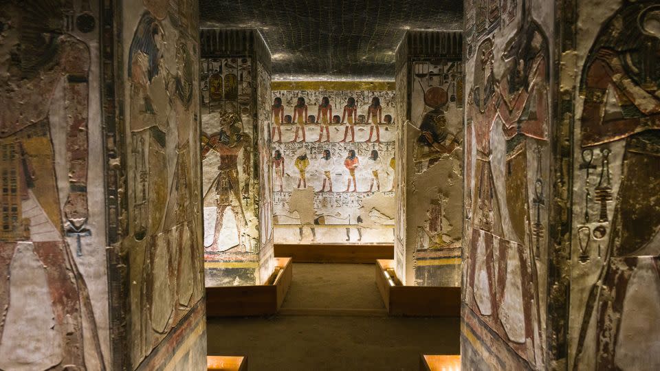 The Tomb of Seti I is one of the highlights of the Valley of the Kings. - Luke Mackenzie/Moment RF/Getty Images
