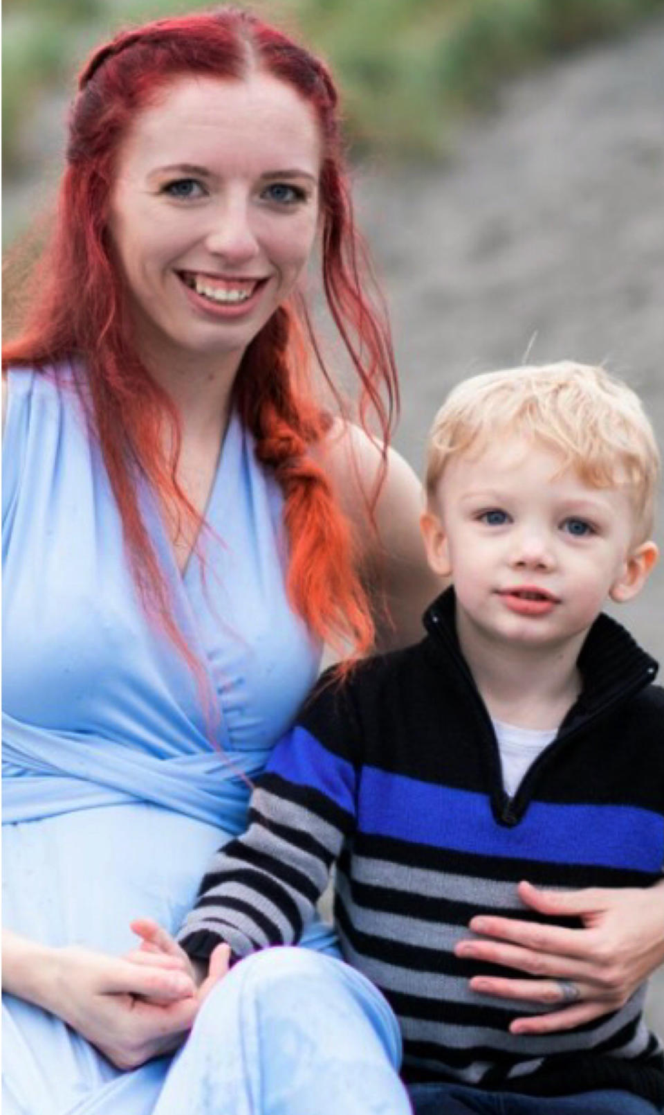 FILE - This undated photo provided by the Salem, Oregon, Police Department shows Karissa Alyn Fretwell and her 3-year-old son William "Billy" Fretwell. Yamhill County District Attorney Brad Berry said Monday, June 17, 2019 that “really good detective work” led authorities to find the bodies of Karissa and Billy Fretwell Saturday in a wooded area northwest of Salem. They hadn’t been heard from since May 13. The boy’s biological father Michael Wolfe has been charged with kidnapping and aggravated murder. (Salem Police Department via AP, File)