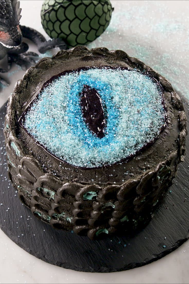 3) White Walker Dragon Cake