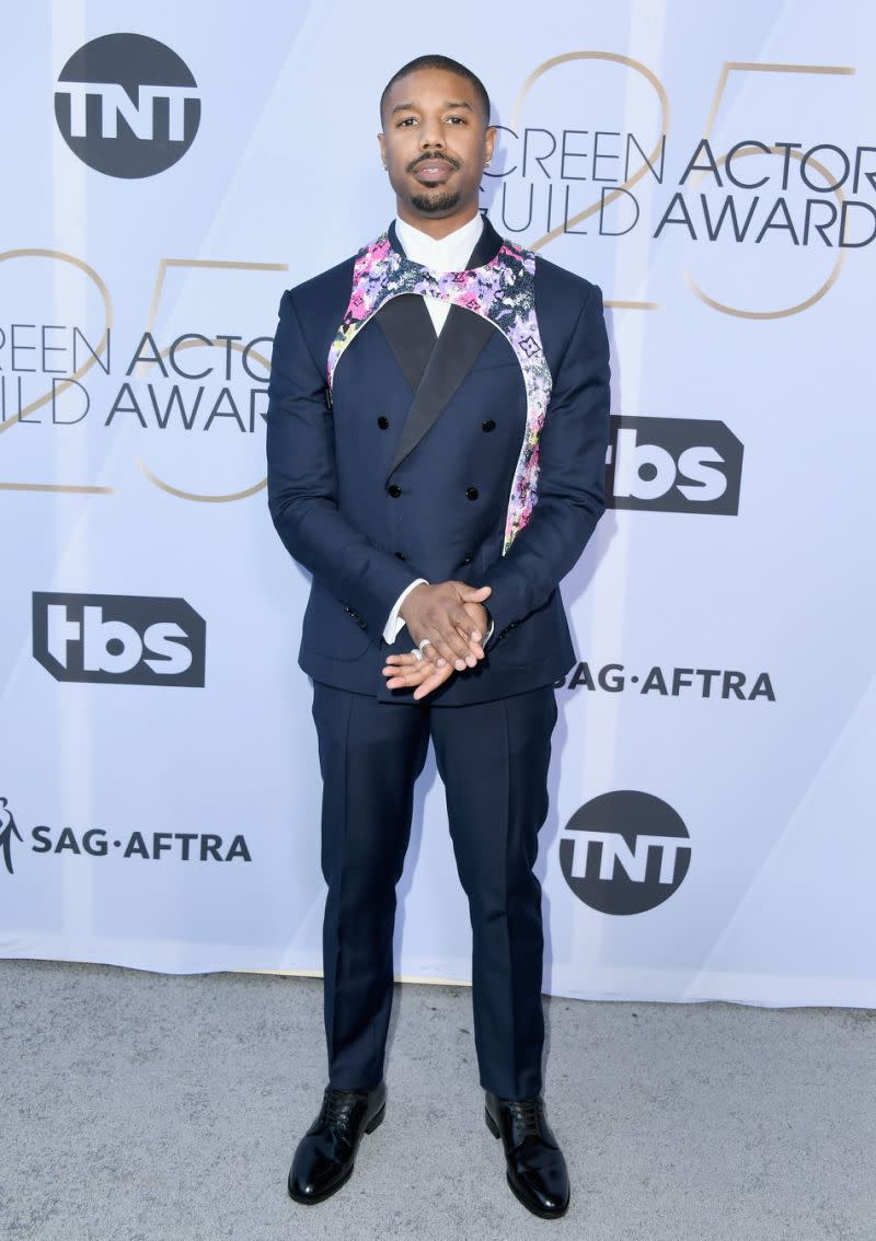 <i>Michael B. Jordan (Getty Images)</i>