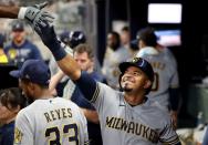 MLB: Milwaukee Brewers at Atlanta Braves