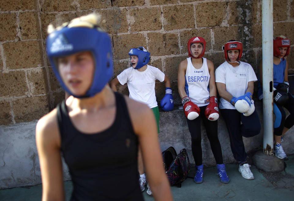 Women's boxing