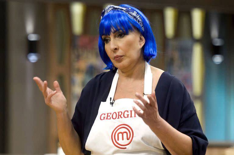 Georgina Barbarossa hizo un descargo en Twitter tras ser criticada por revelar la final de MasterChef Celebrity