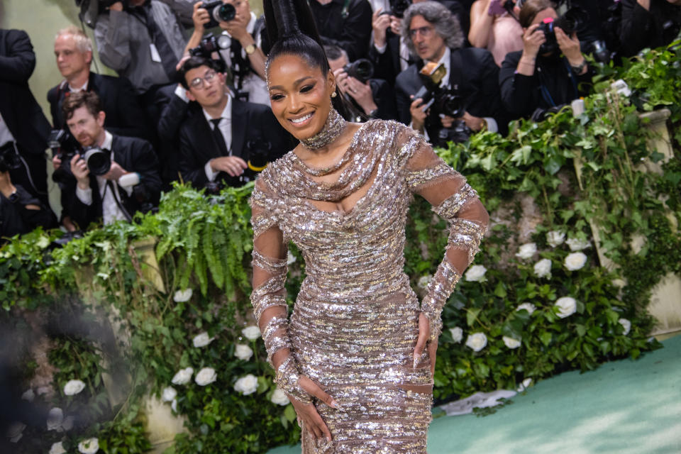 Keke Palmer at the 2024 Met Gala: 